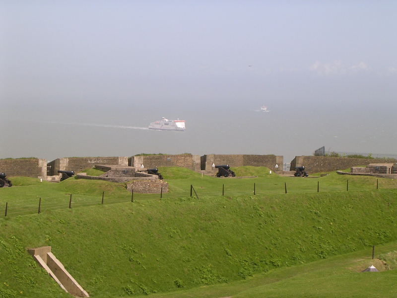 Dover Castle Aussicht