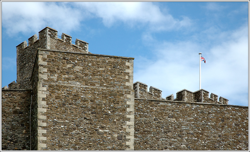 Dover Castle - Detail