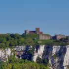 Dover Castle im Morgenlicht