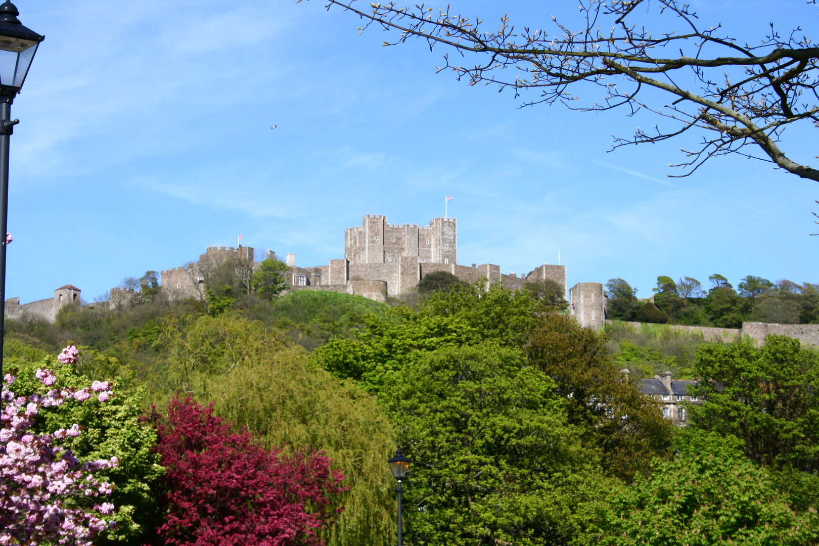 Dover Castle im Sommer