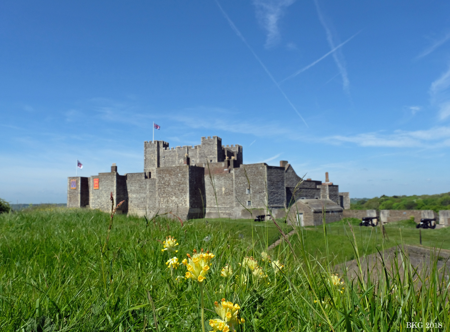 Dover Castle - Normannenfestung 