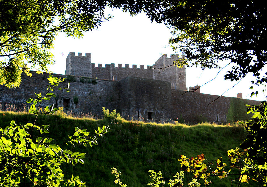 Dover Castle um 1168