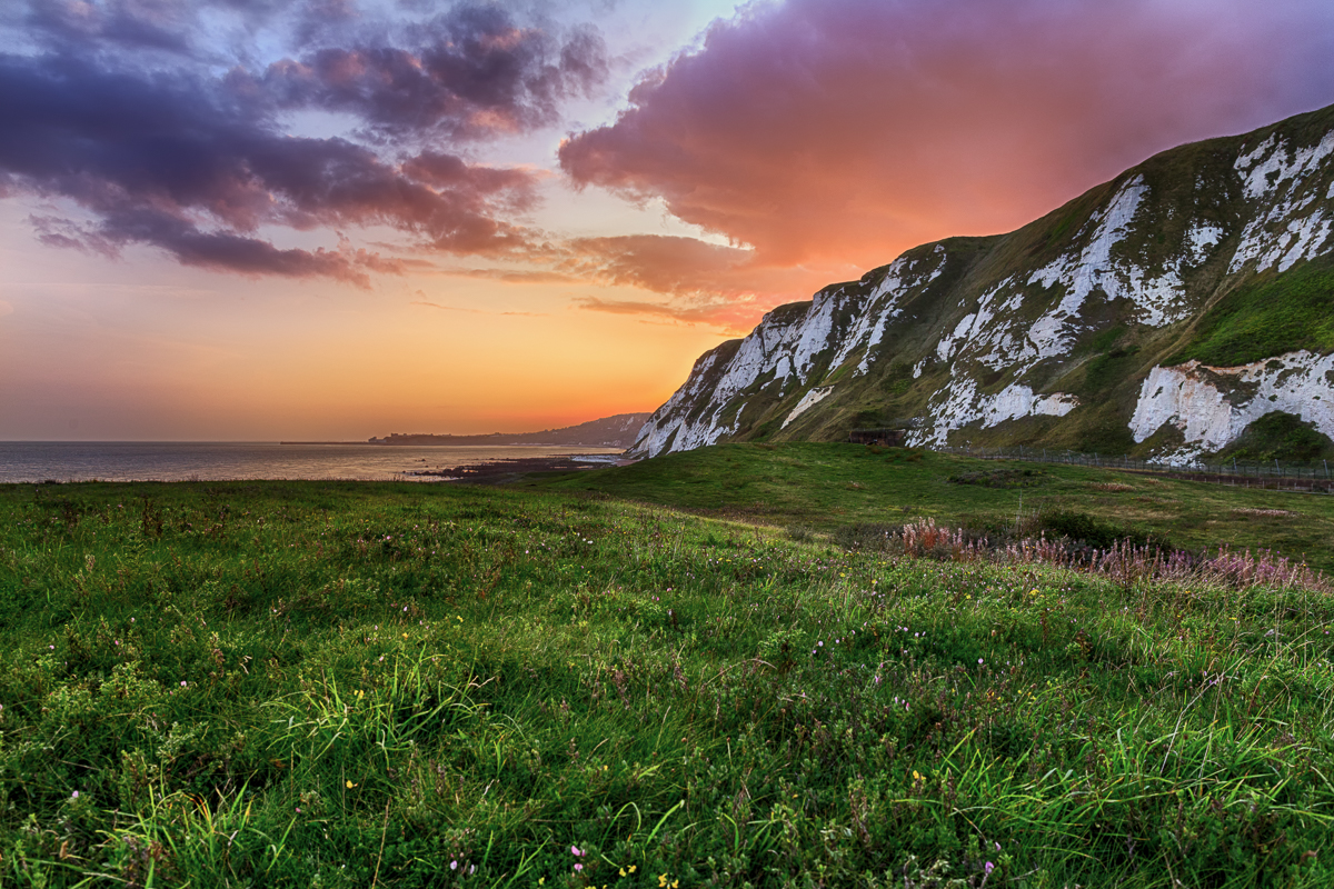 Dover Kreidefelsen Teil 2