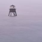 Dovercourt Lighthouse on a Misty Morning