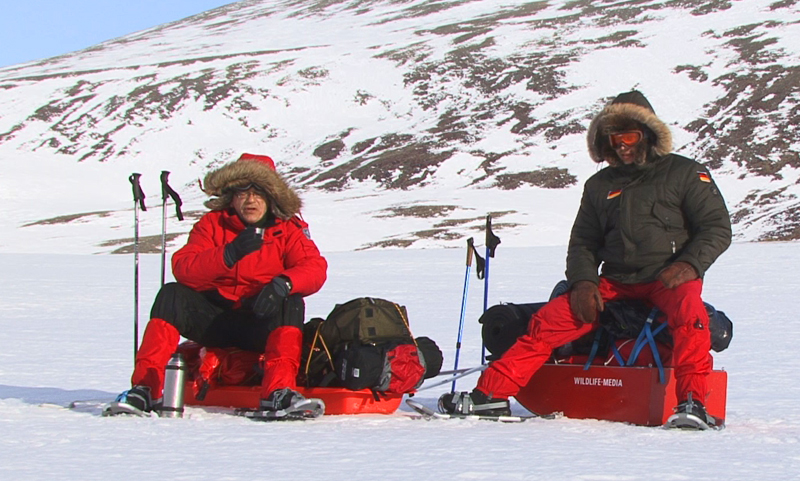 Dovrefjell Winterdurchquerung