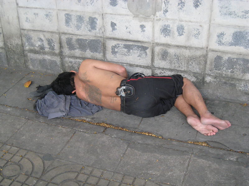 down and out in Bangkok