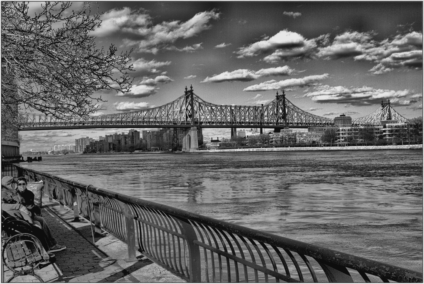 down by the east river