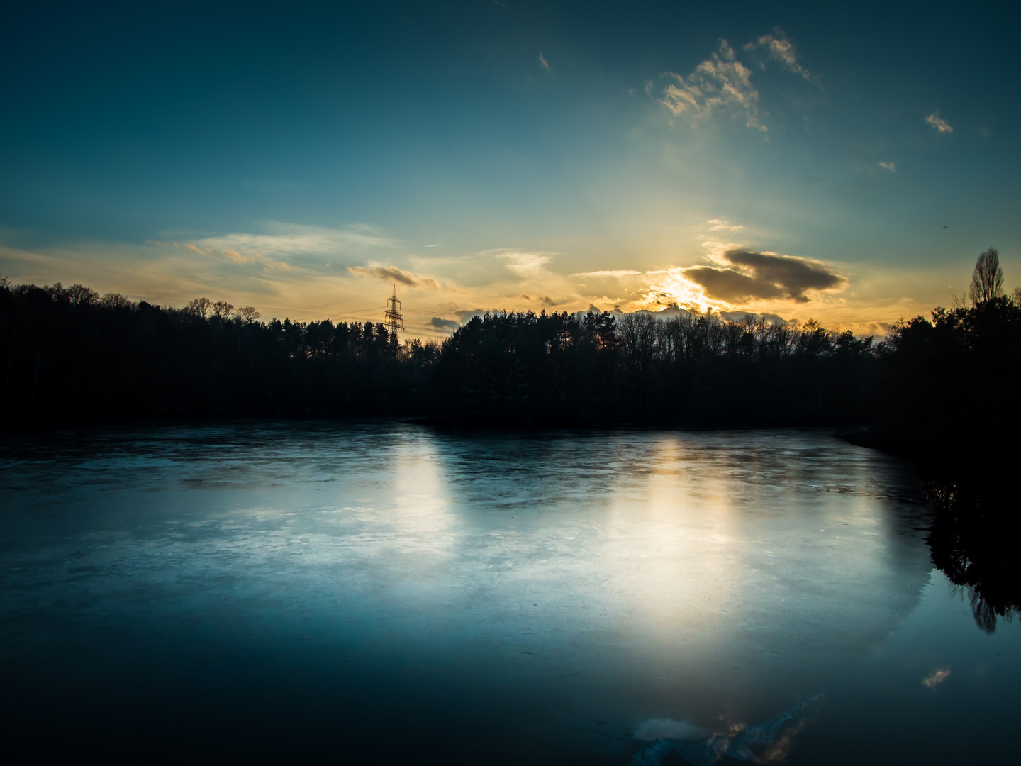 Down by the Lake