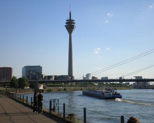 Down by the Rhein Düsseldorf