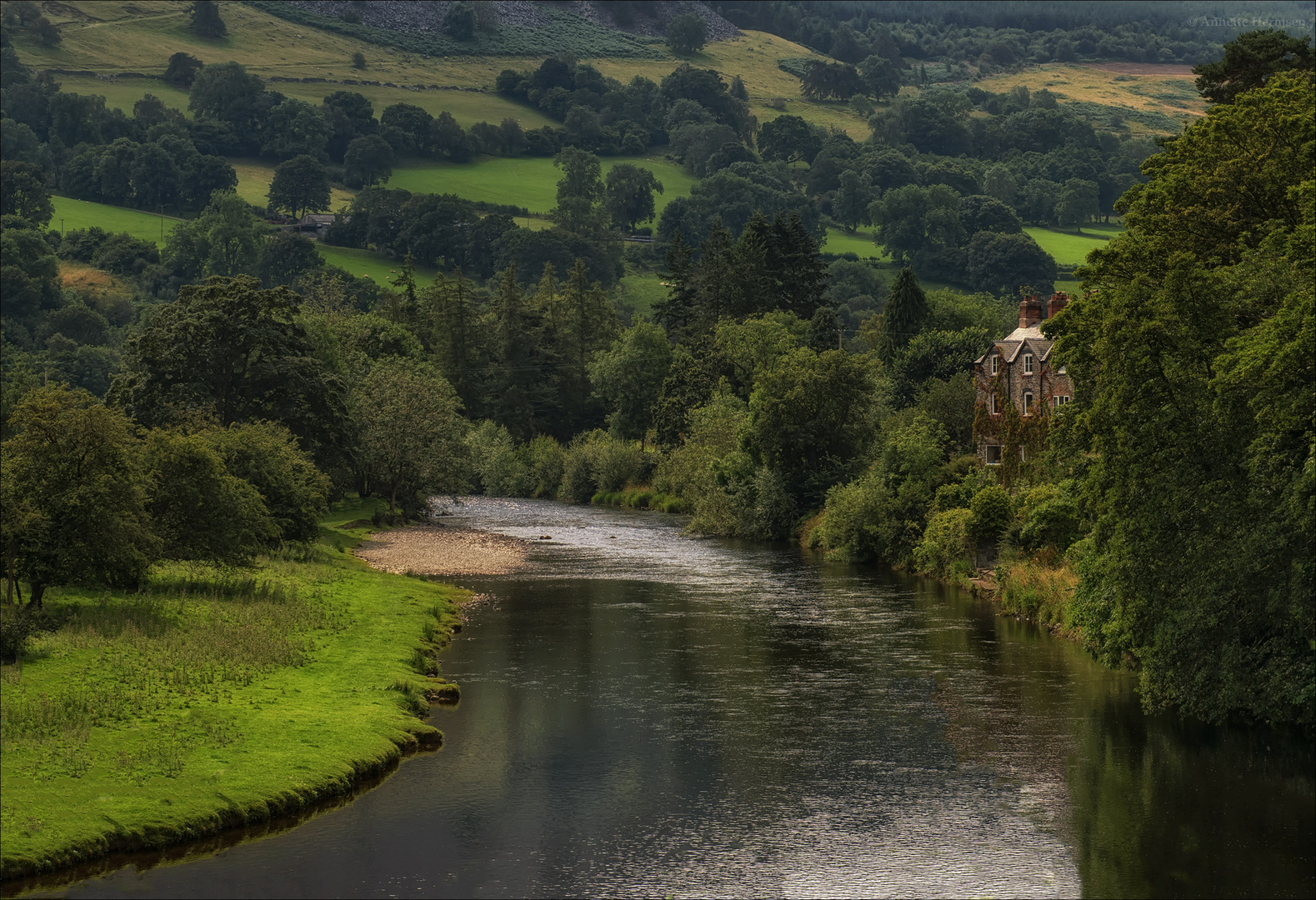 Down by the river