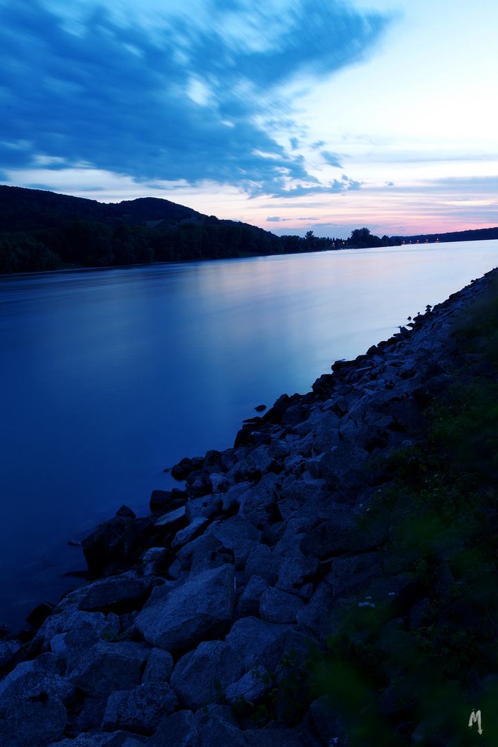 down by the river