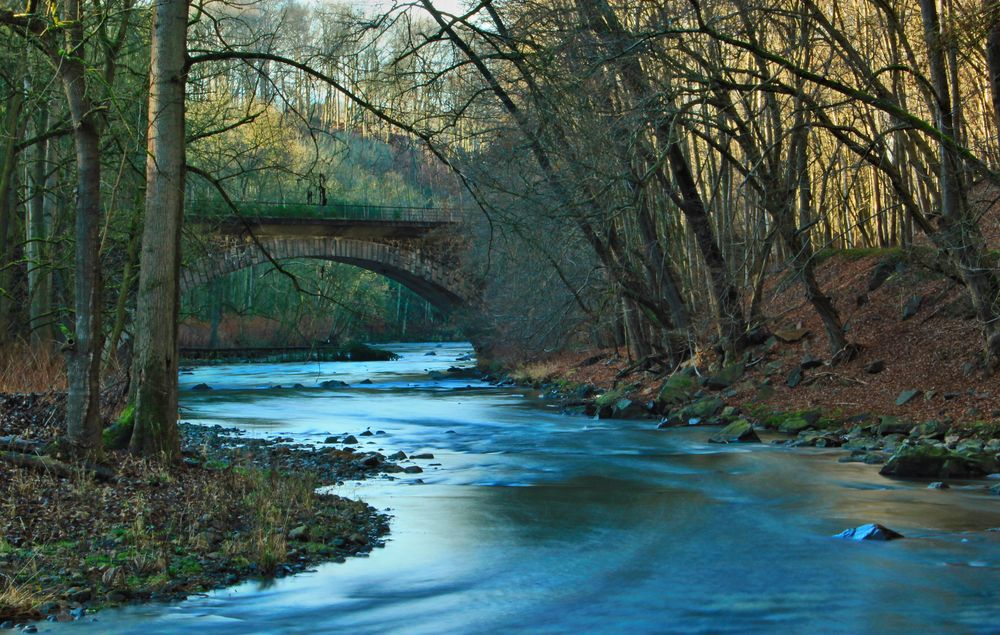 Down by the river