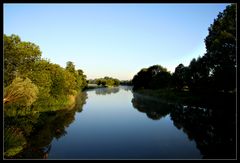 down by the river