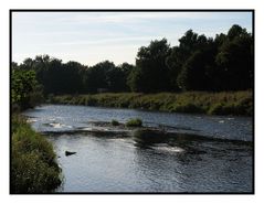 down by the river