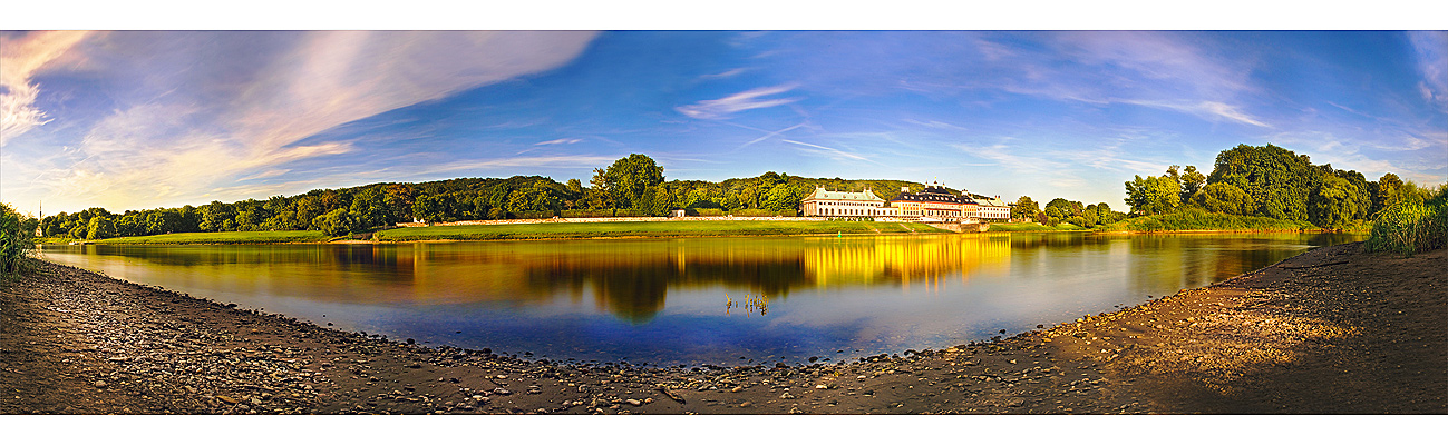 Down by the water - Pillnitz