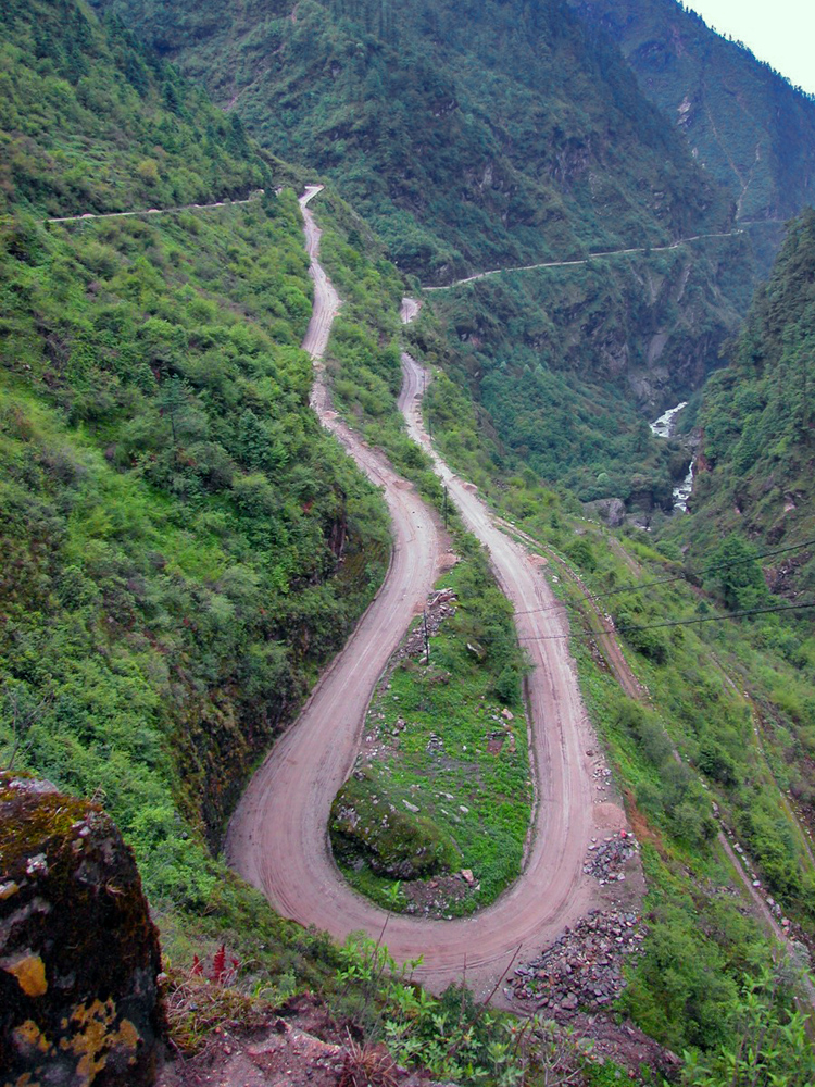 Down, down, down to the Nepalese border