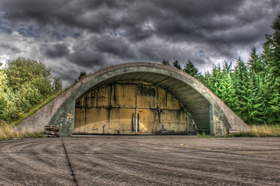 down hangar