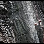 Down in the Waterfall