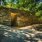 down into the oak room