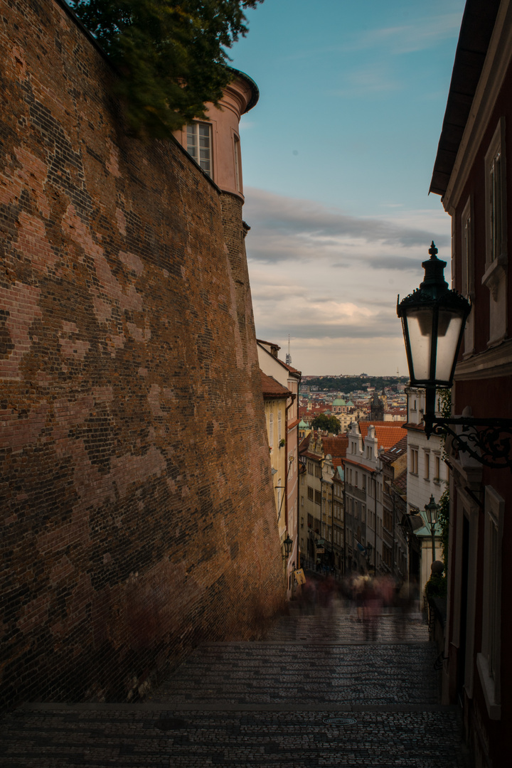 Down stairs (Prag)