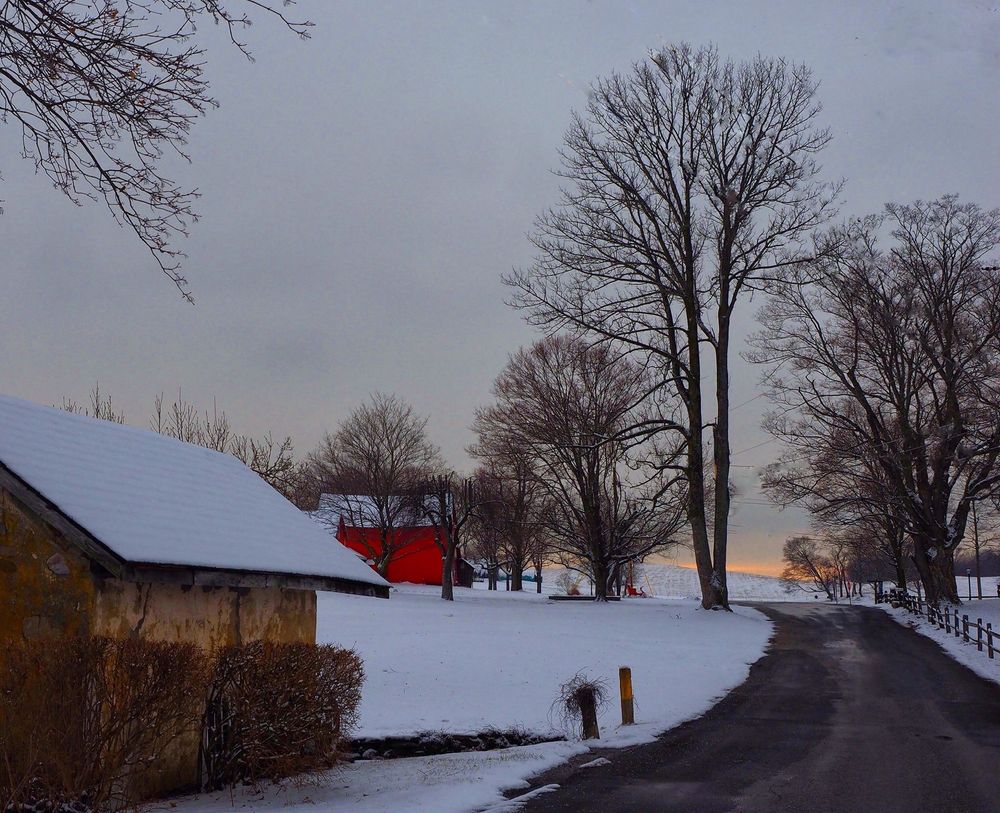 Down the Country Road