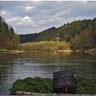 Down the Dunajec on a wooden barge