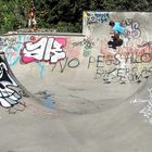 Down the Half Pipe