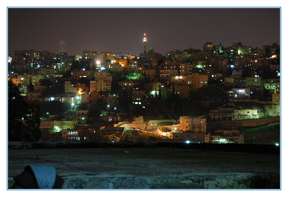 Down Town Amman