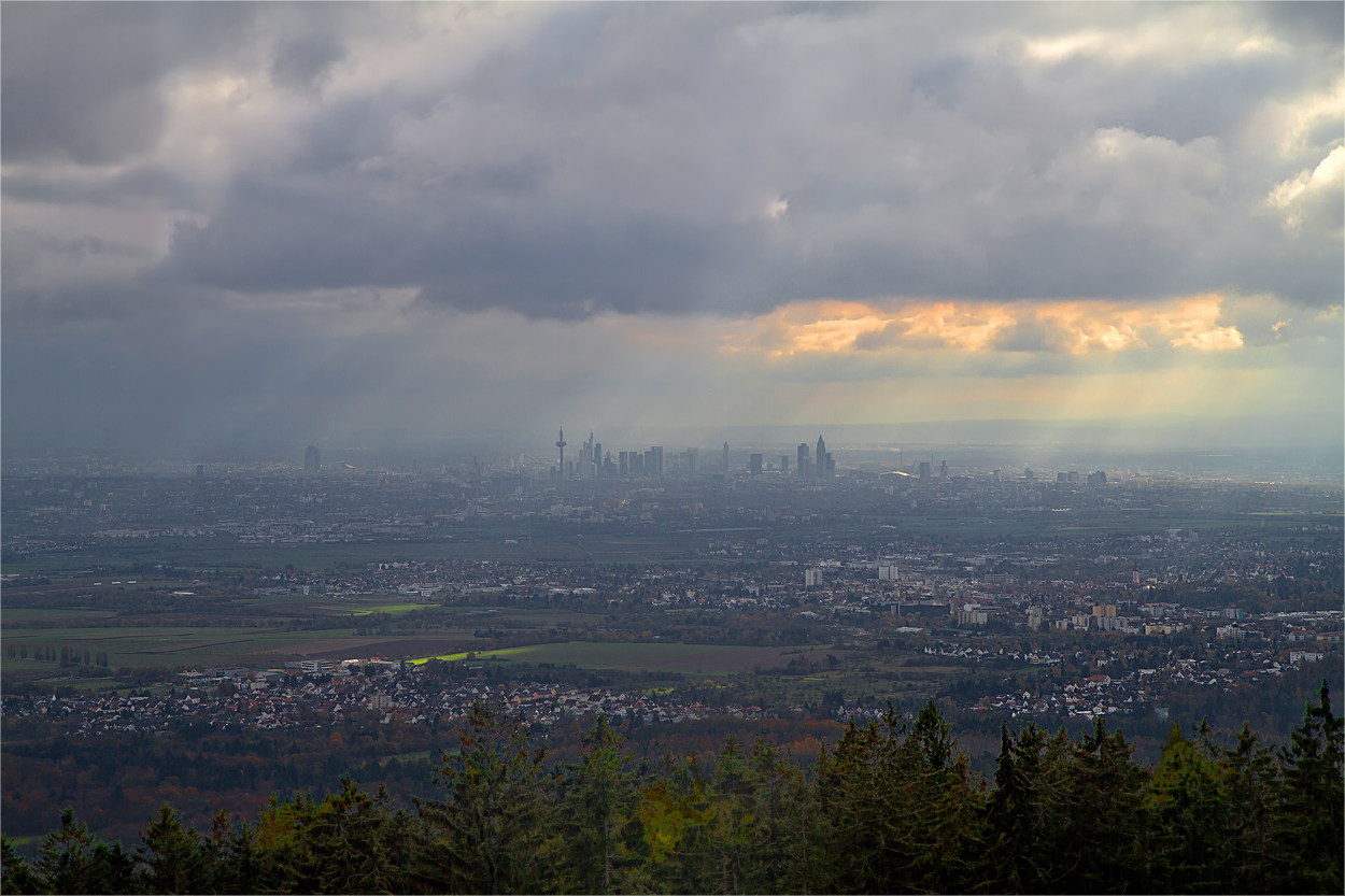 Down Town Frankfurt am Main und Umland