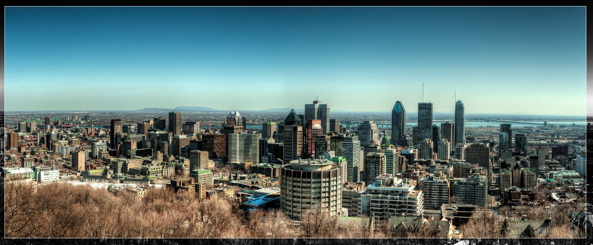 Down Town, Montreal, feb. 2012