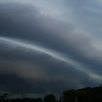 Downburst - Wolken