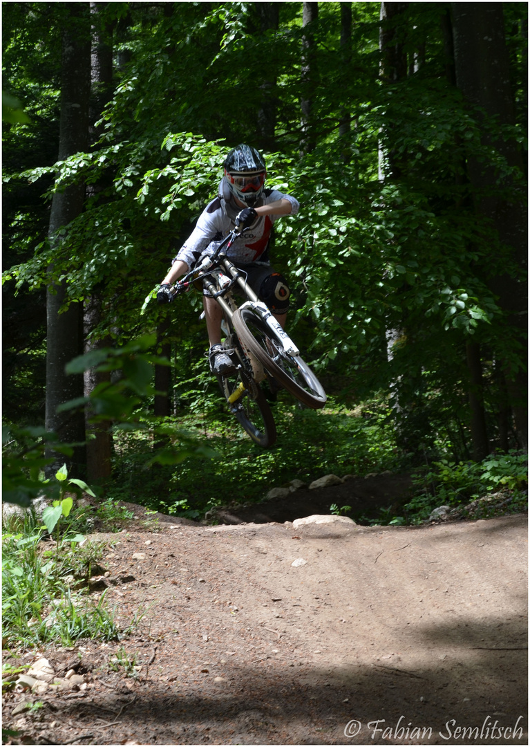 Downhill action