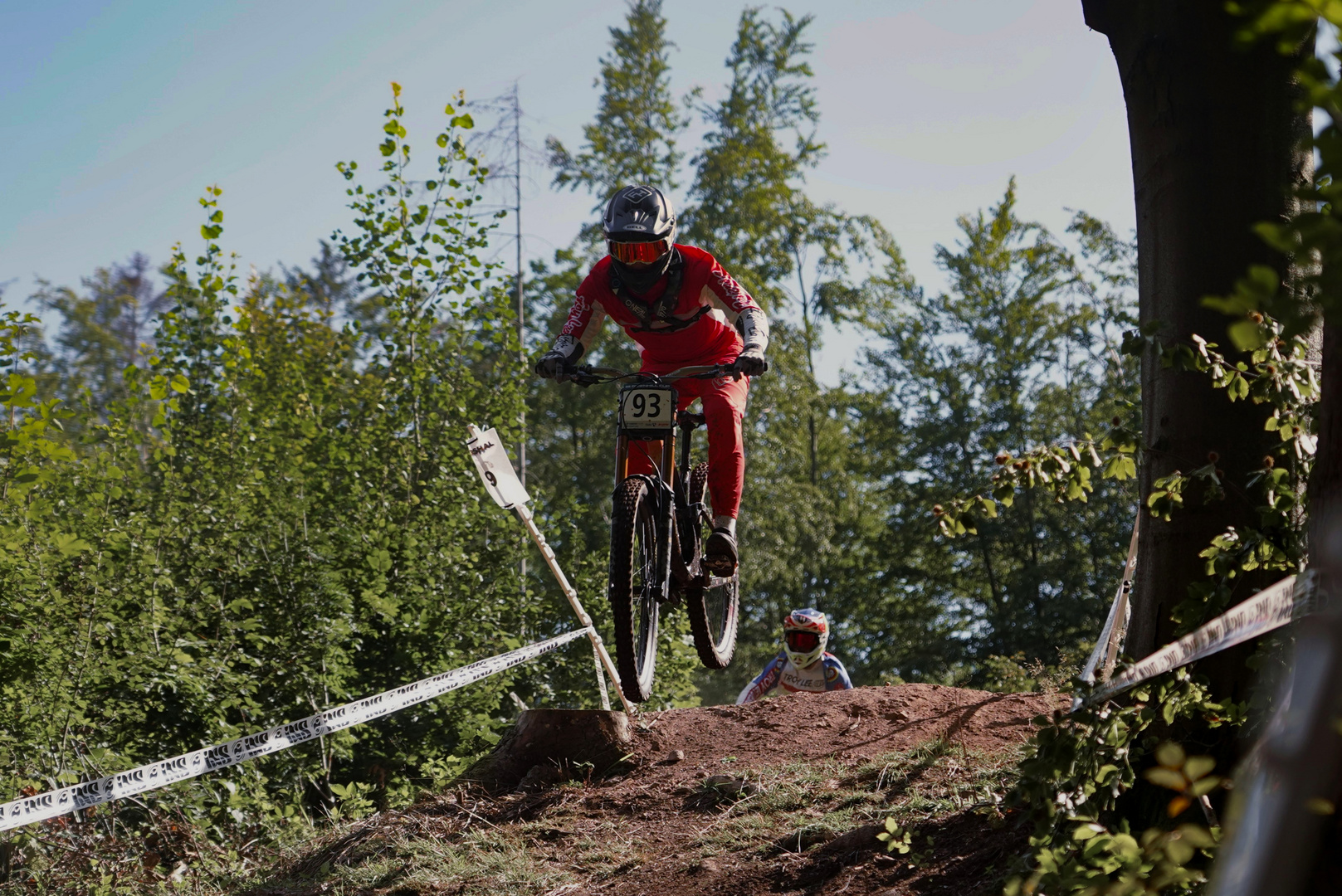 Downhill am Inselsberg