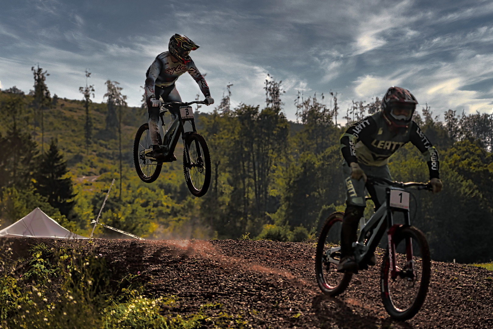 Downhill am Inselsberg