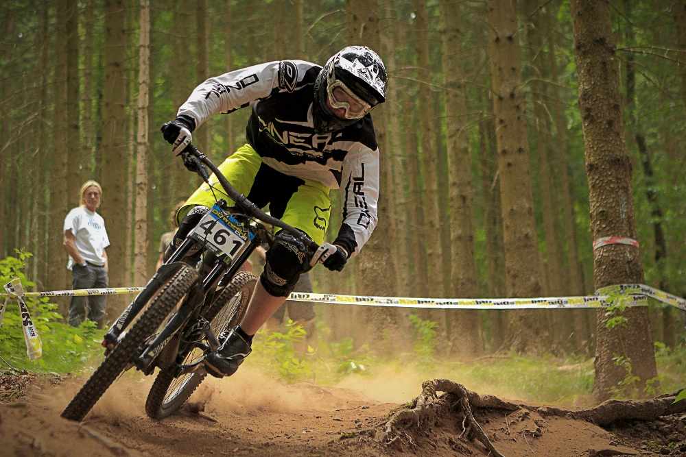 Downhill am Inselsberg