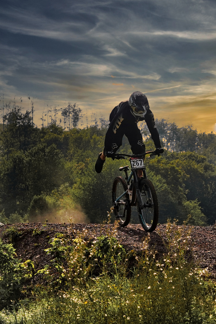 Downhill am Inselsberg