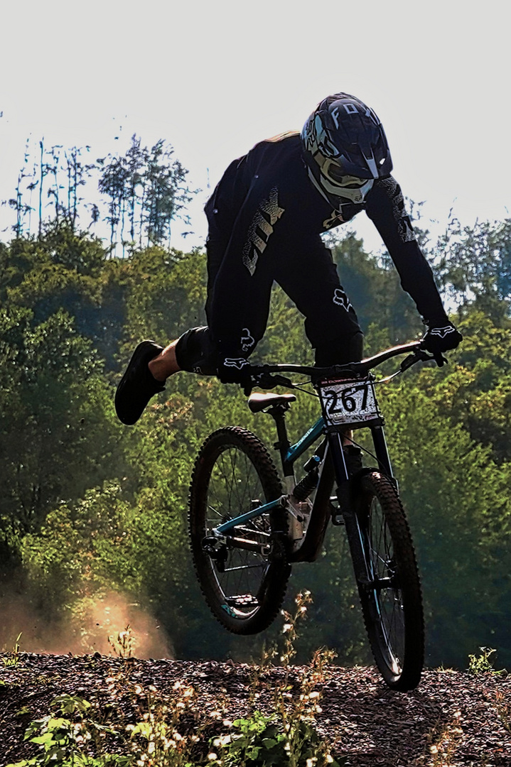 Downhill am Inselsberg