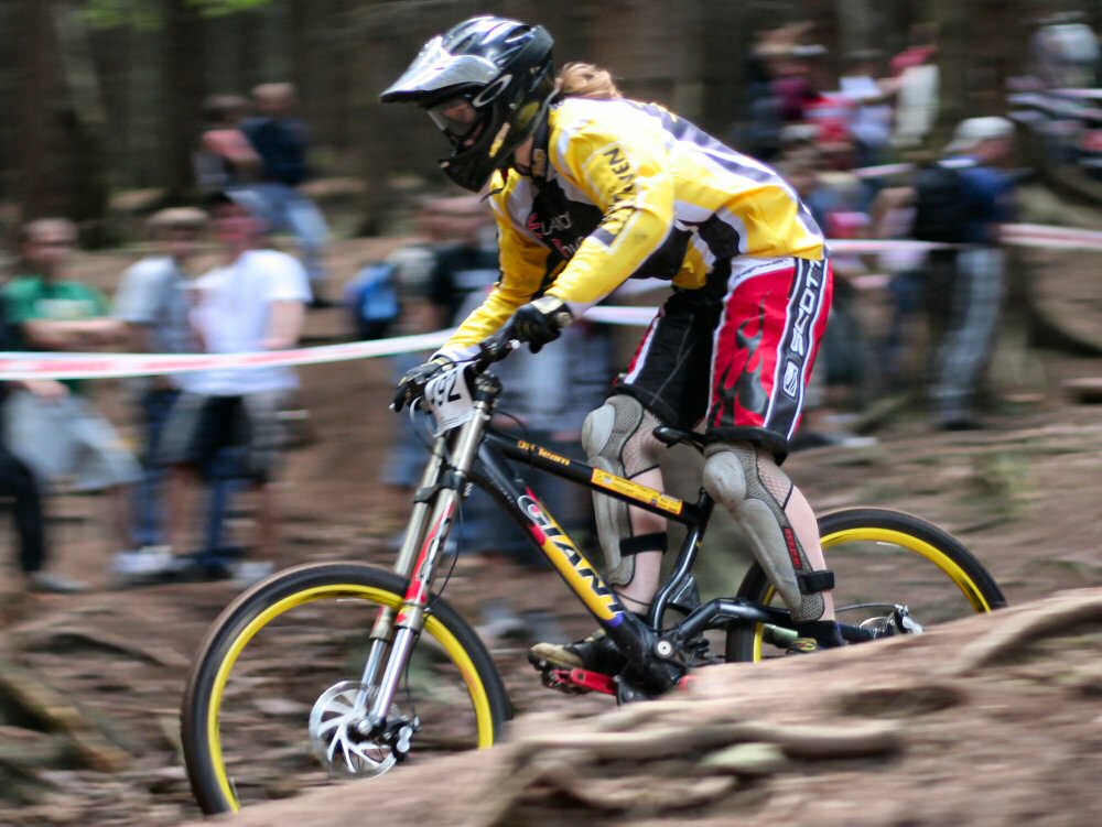 Downhill am Inselsberg in Tabarz