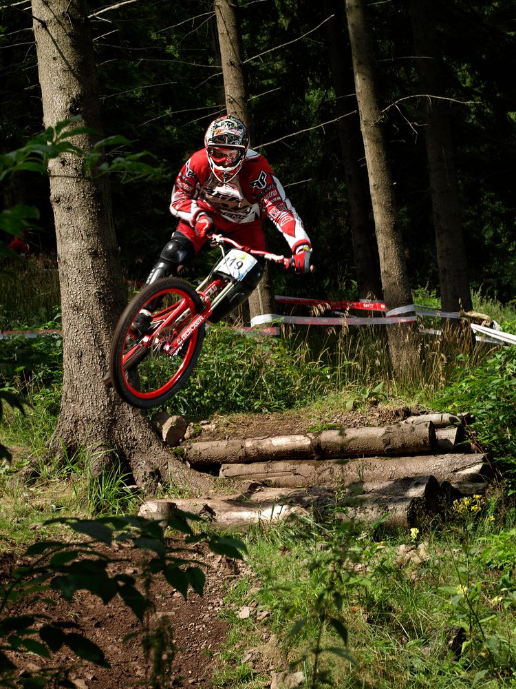 Downhill am Inselsberg Tabarz/Thüringen 2010