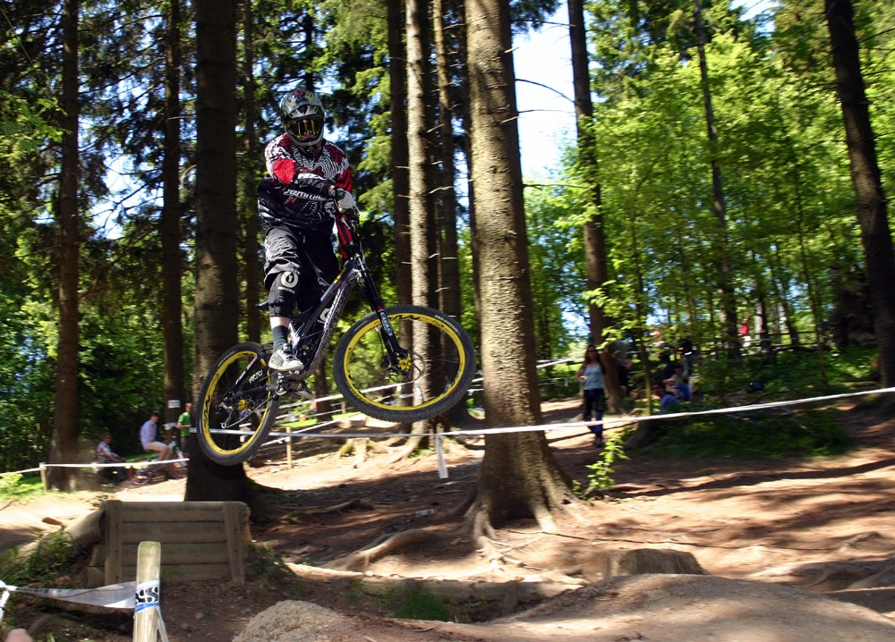 Downhill bei den Dirtmaster 2009