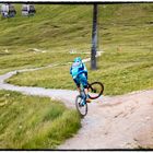 Downhill Biker