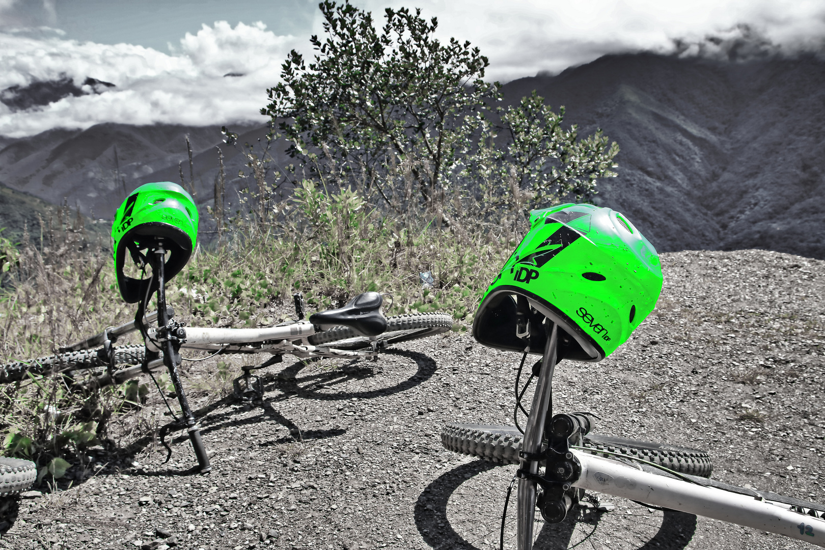 Downhill Death Road La Paz