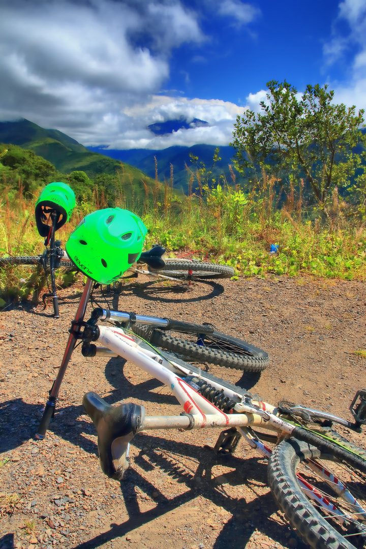 Downhill Death Road La Paz