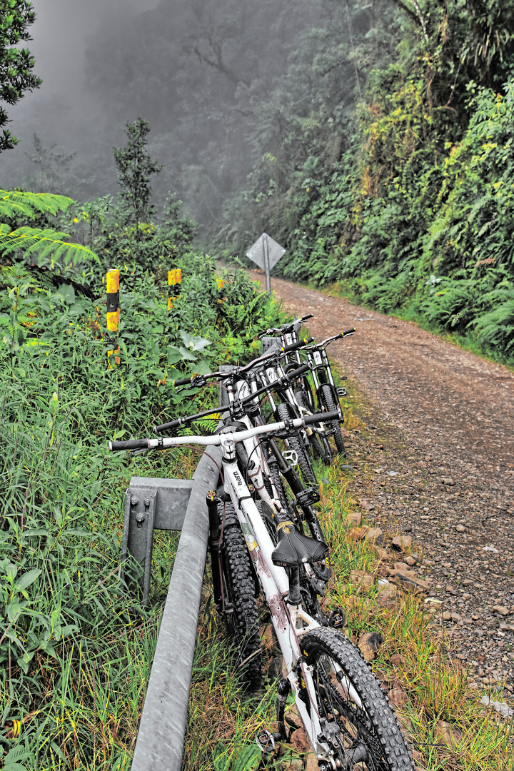 Downhill Death Road La Paz