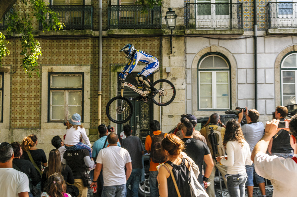 Downhill durch die Alfama