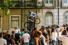 Downhill durch die Alfama