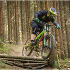 Downhill im Kunstertal