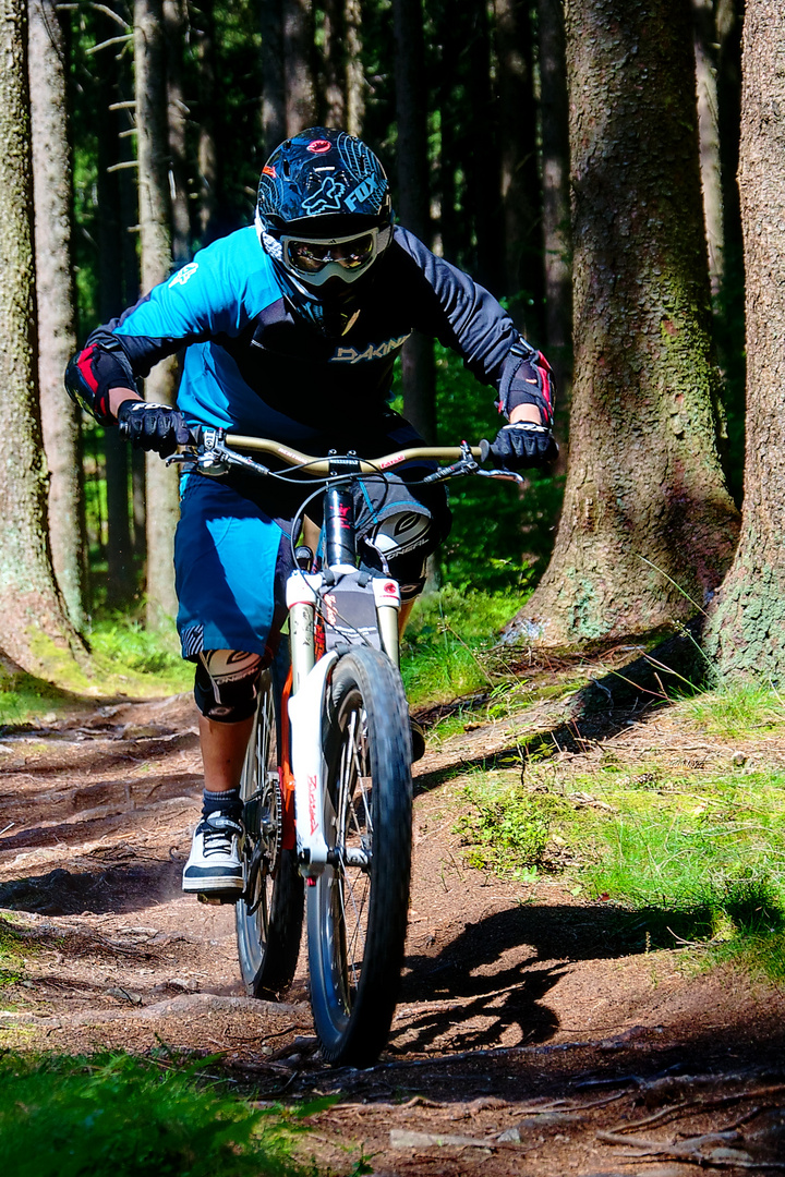 Downhill in Braunlage