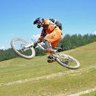 Downhill in Frankreich