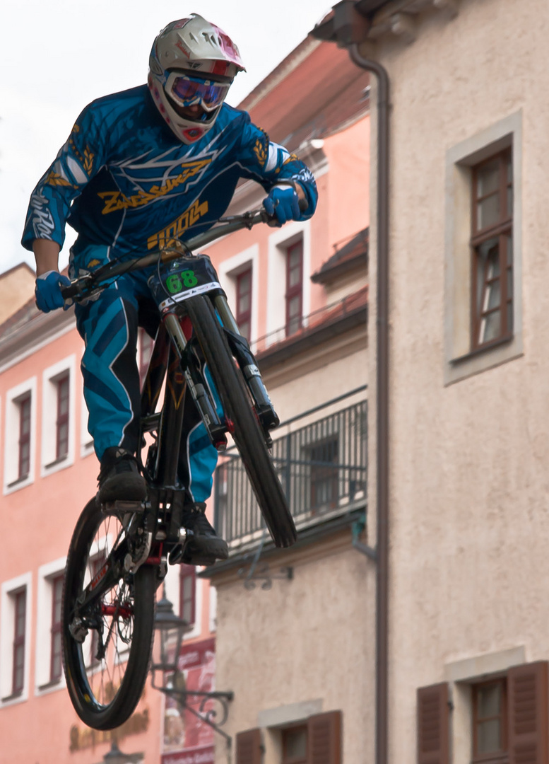 Downhill in Meissen...